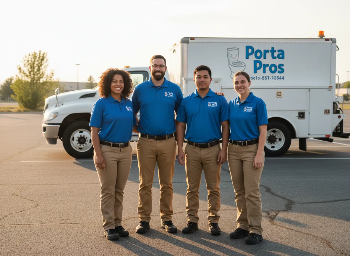 Porta Potty Rental company in Evansville, AR