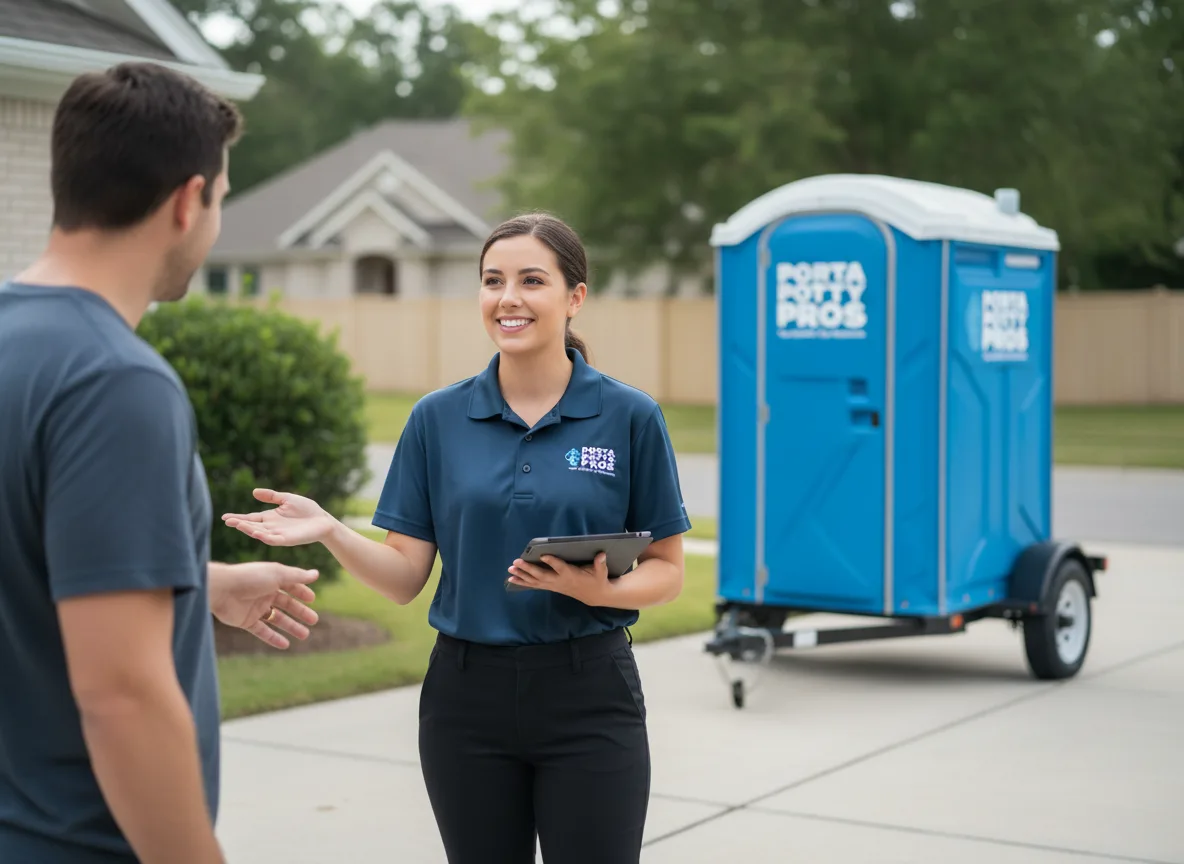 Porta Potty Rental Evansville, AR FAQs